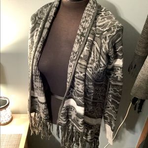 Belle Du Jour Cozy Sweater/Shaw